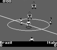 une photo d'Ã©cran de Fifa Soccer 96 sur Nintendo Game Boy